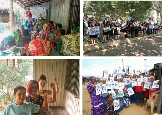 Raising our Voices: Global Campaigning for SRHR