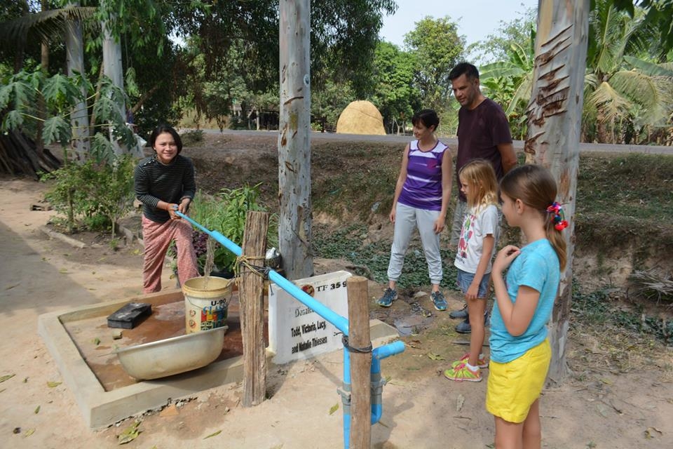 Wells - Providing Water to Cambodian Families