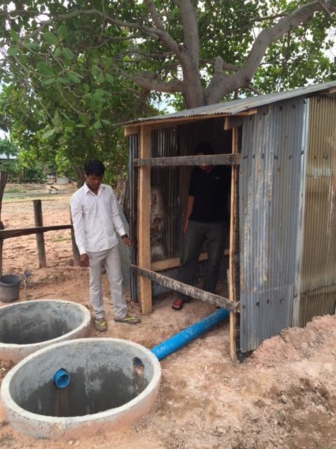 Building Latrines - Better Sanitation in Cambodia