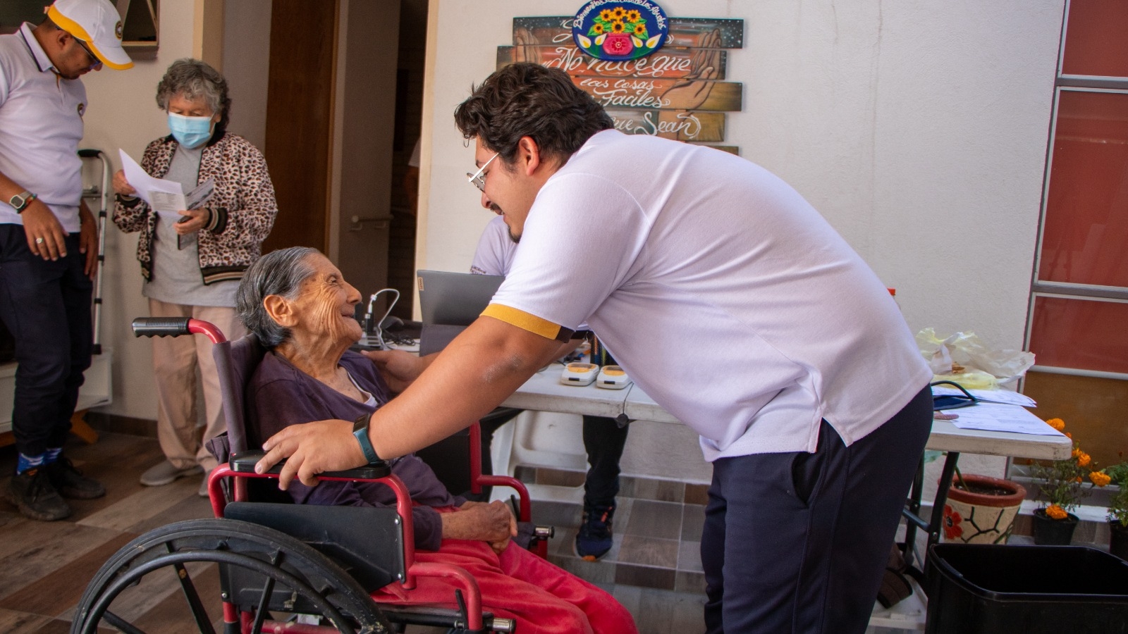 Provide 50,000 health services in Mexico