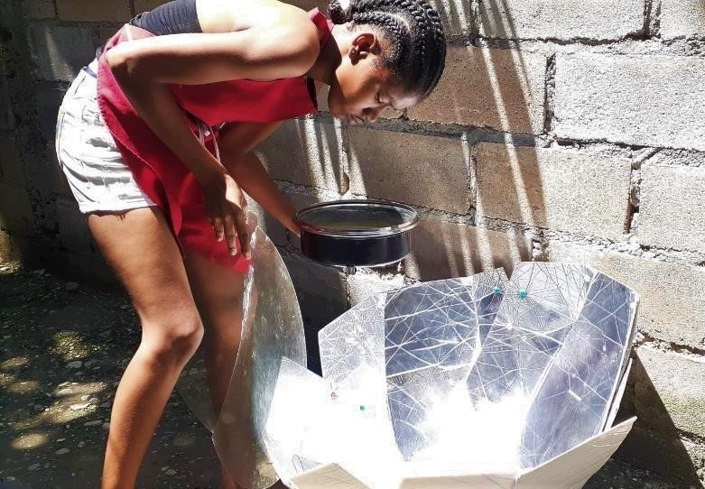 Tracking clean cookstoves & fuel in Haiti