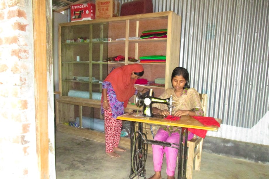 Support for Changes livelihood of Disabled Women