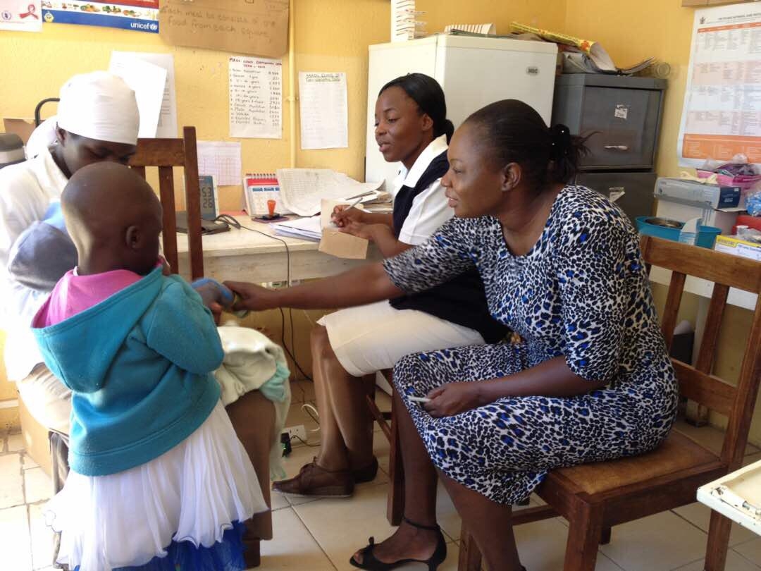 1 in 60 Need us:  A History of Hospice in Zimbabwe