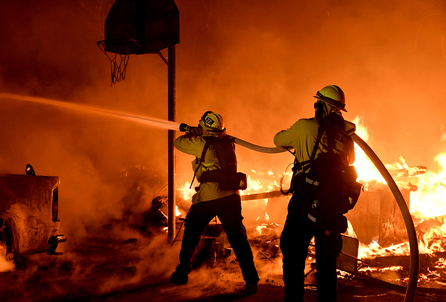 California Wildfire Relief Fund 2017