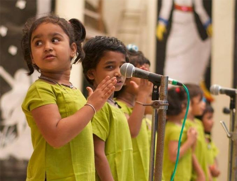 Support a new beginning for trafficked children