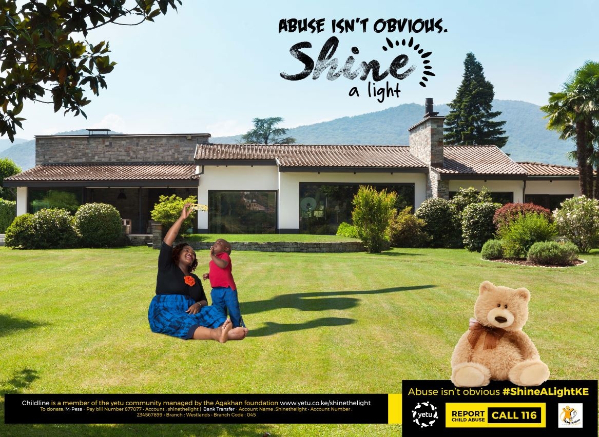 Shine A Light on Child Abuse in Kenya