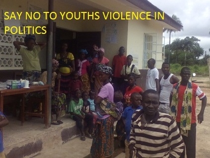Ending Youth Violence in Politics (EYVP)