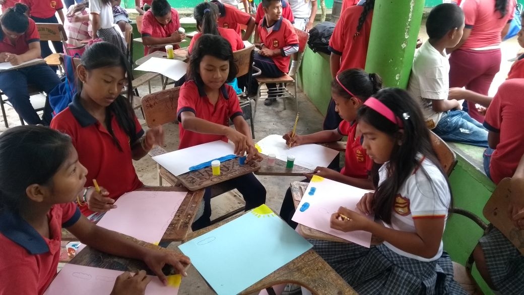 Teach 400 Indigenous Children: Justice in Colombia