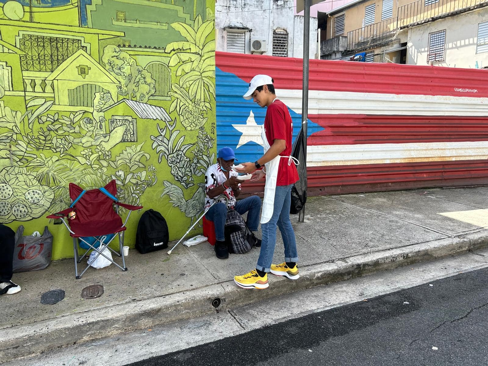 La Fondita de Jesus in the Community