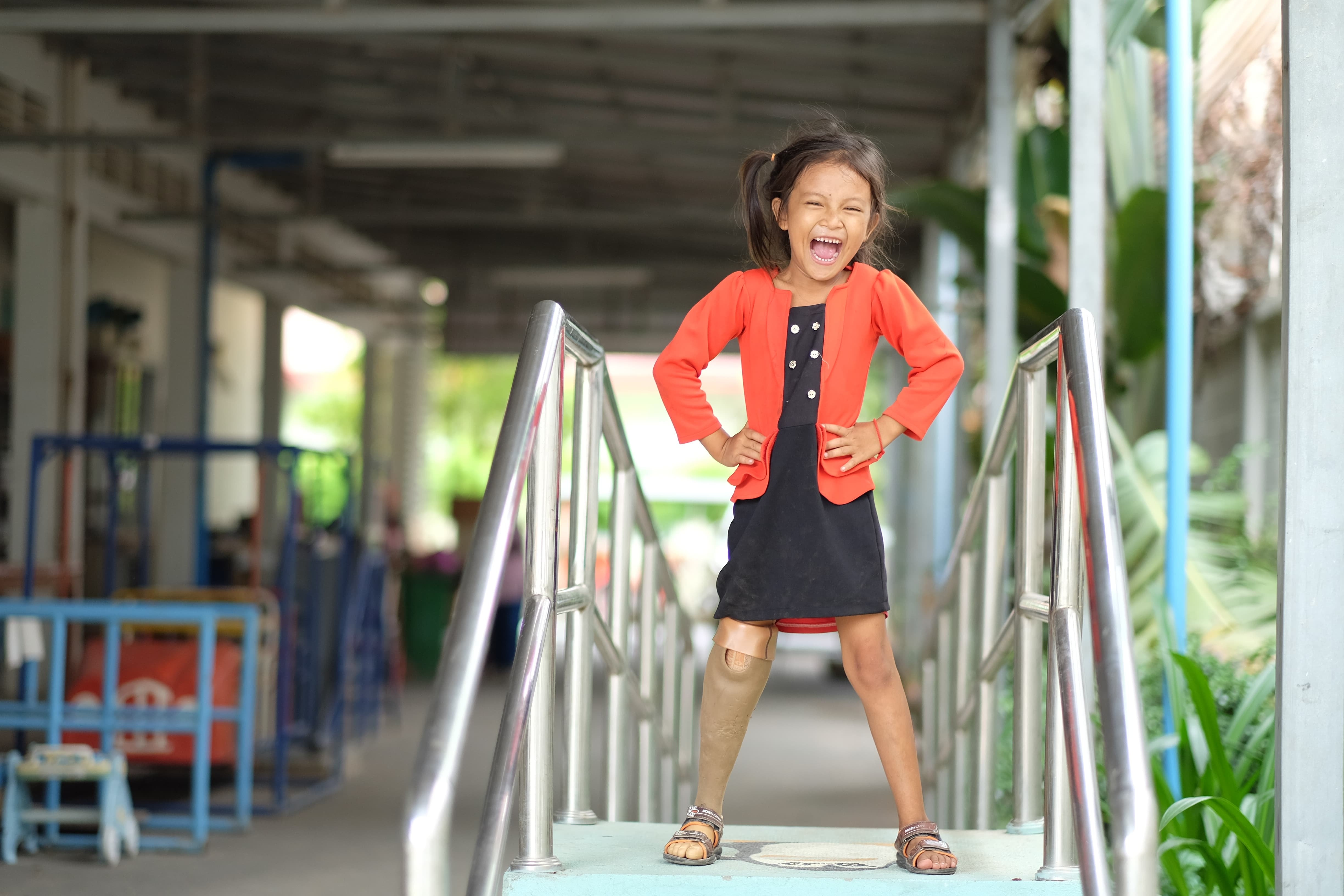 Give Mobility to 20 Kids in the Developing World!