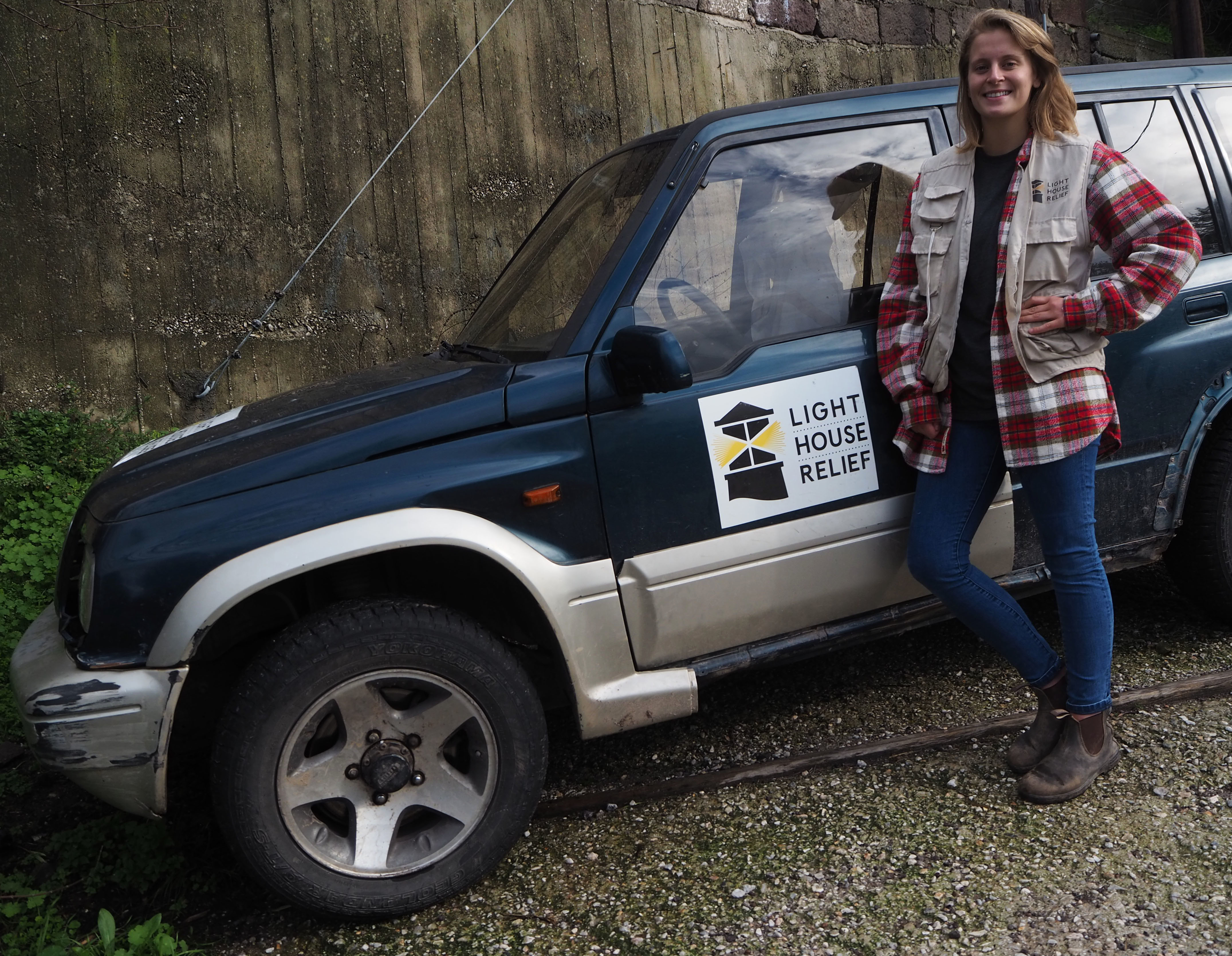 New Landing Car for Emergency Response in Lesvos!