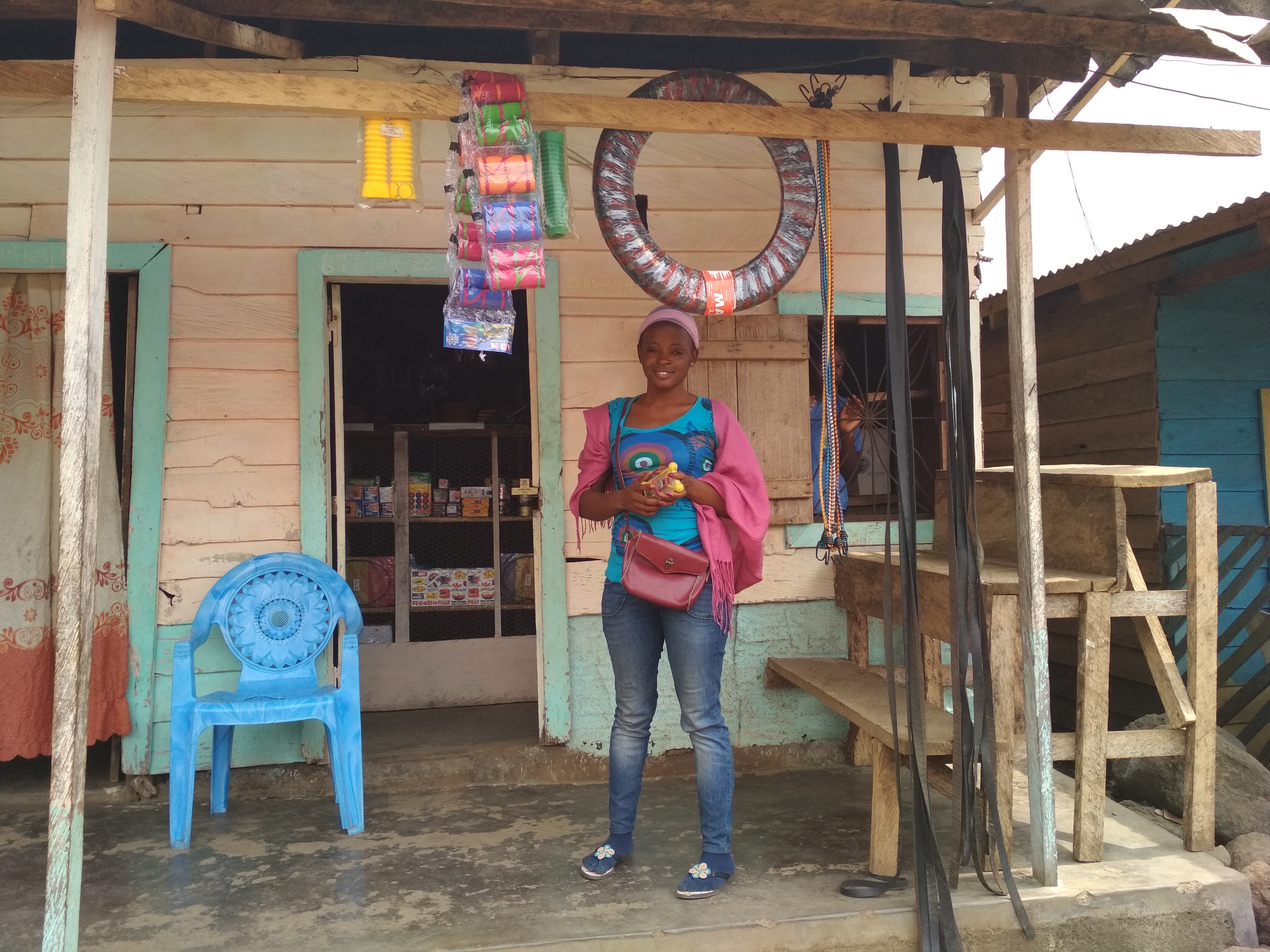 Build a Mechanics shop with Gladys
