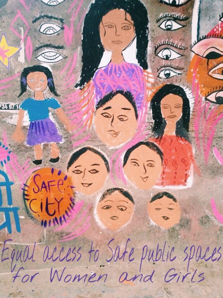 Creating a Safe Space for Women and Girls in India