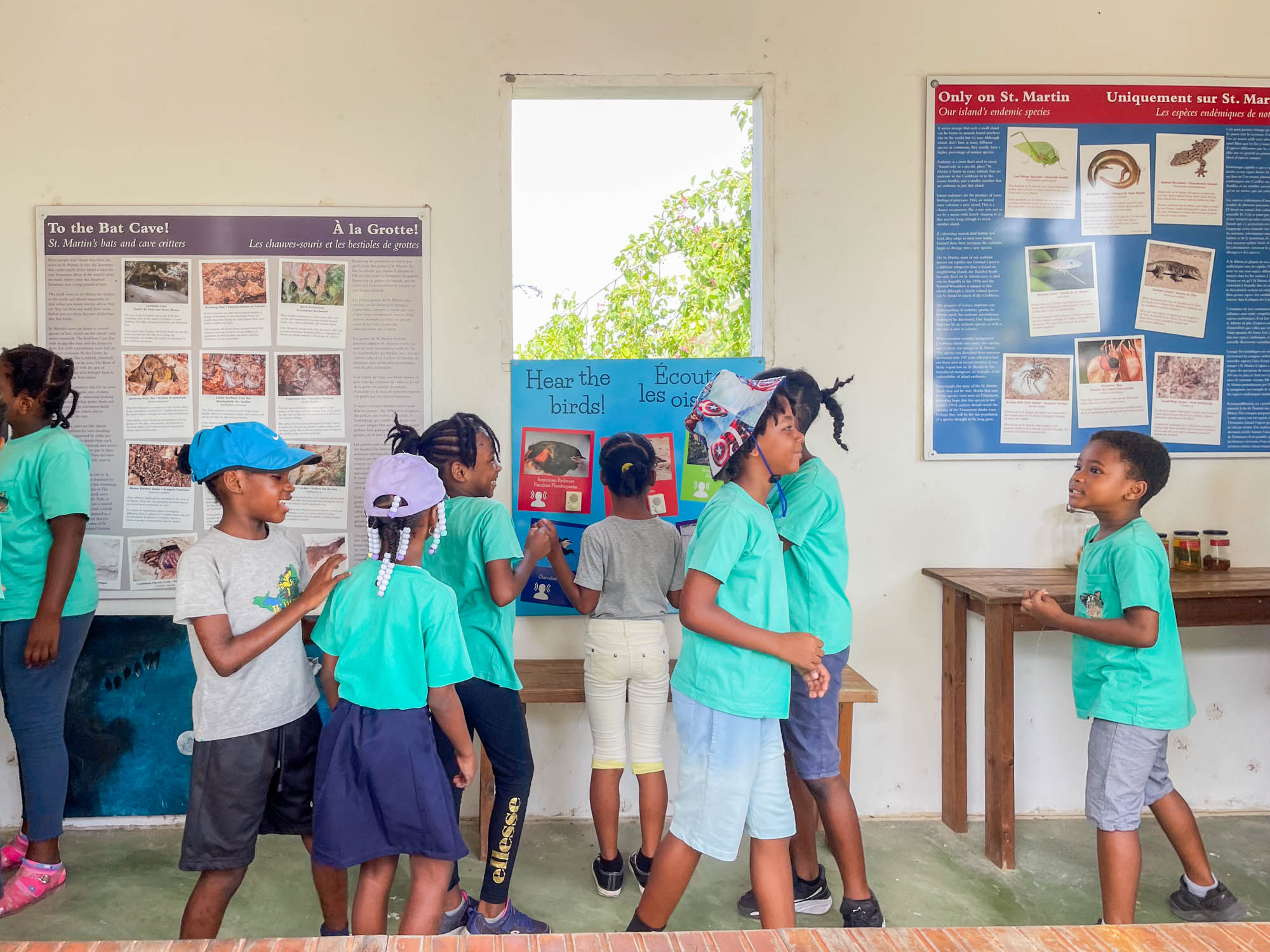 A museum to tell the story of St. Martin