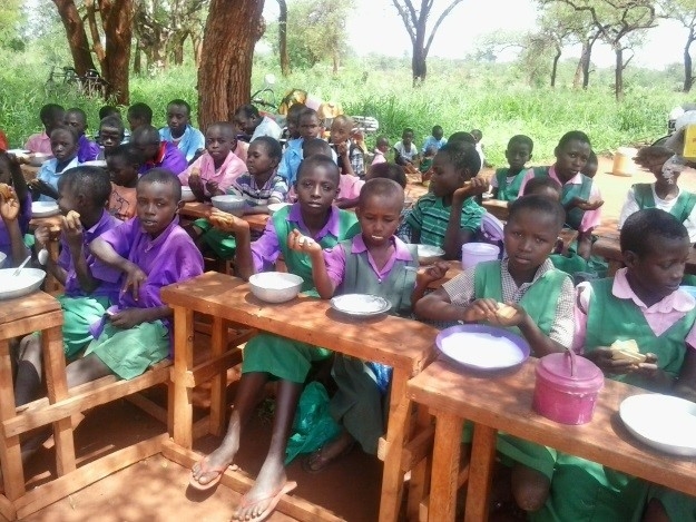 New Stoves to Feed Hundreds of Girls & Boys