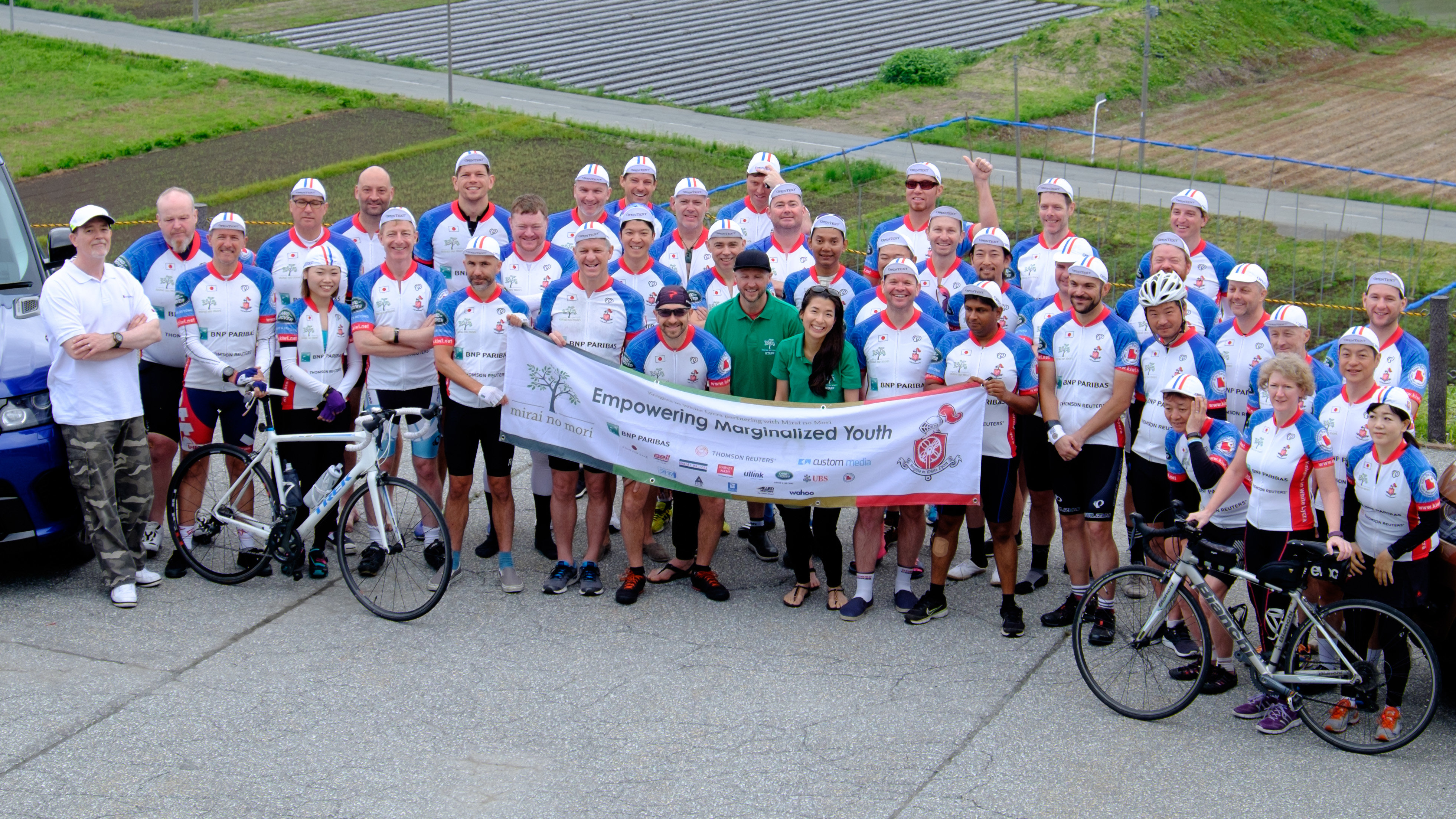 KIWL Charity Ride for Marginalized Youth in Japan