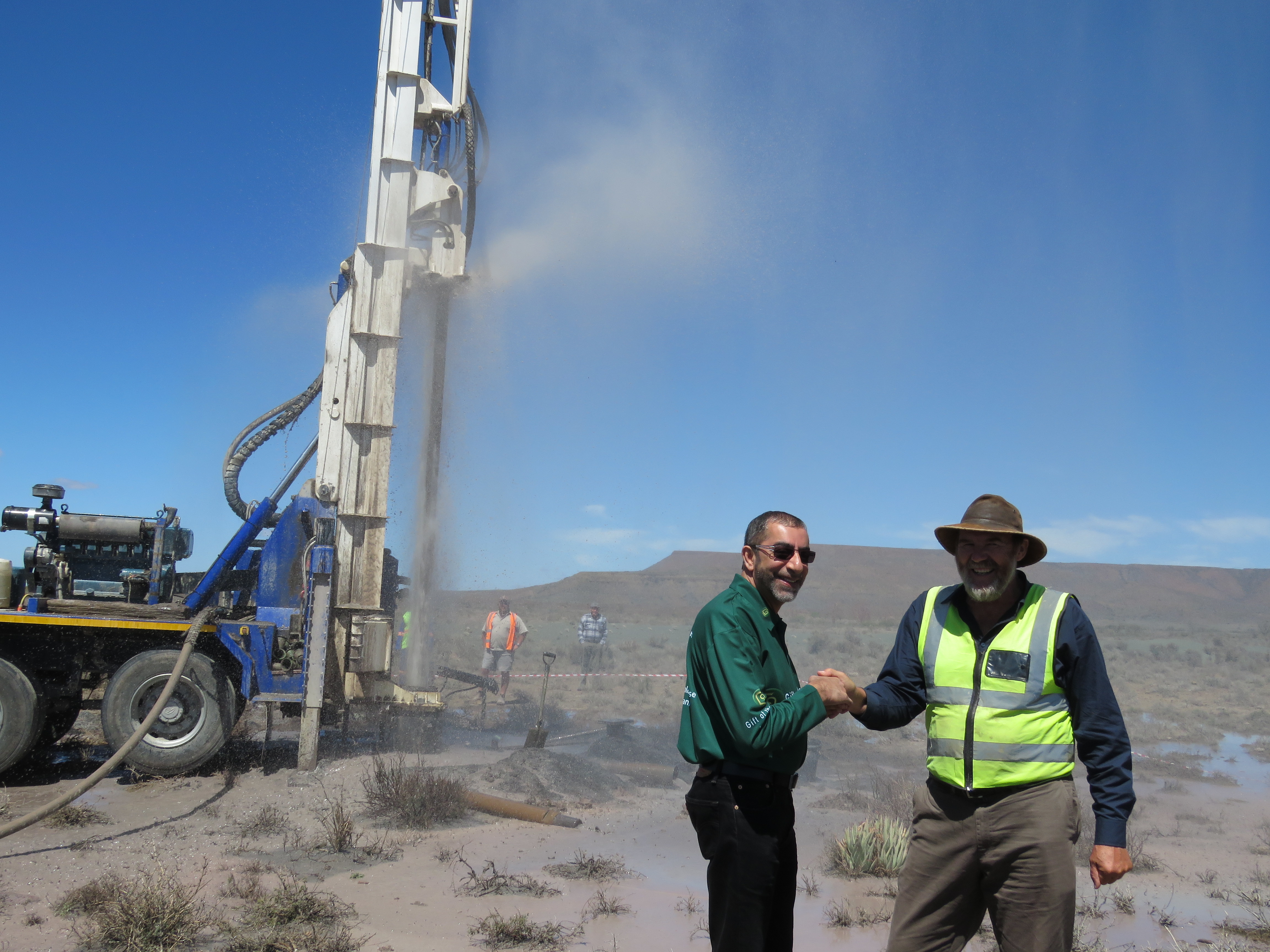 Provide Access to Drinking Water in Western Cape