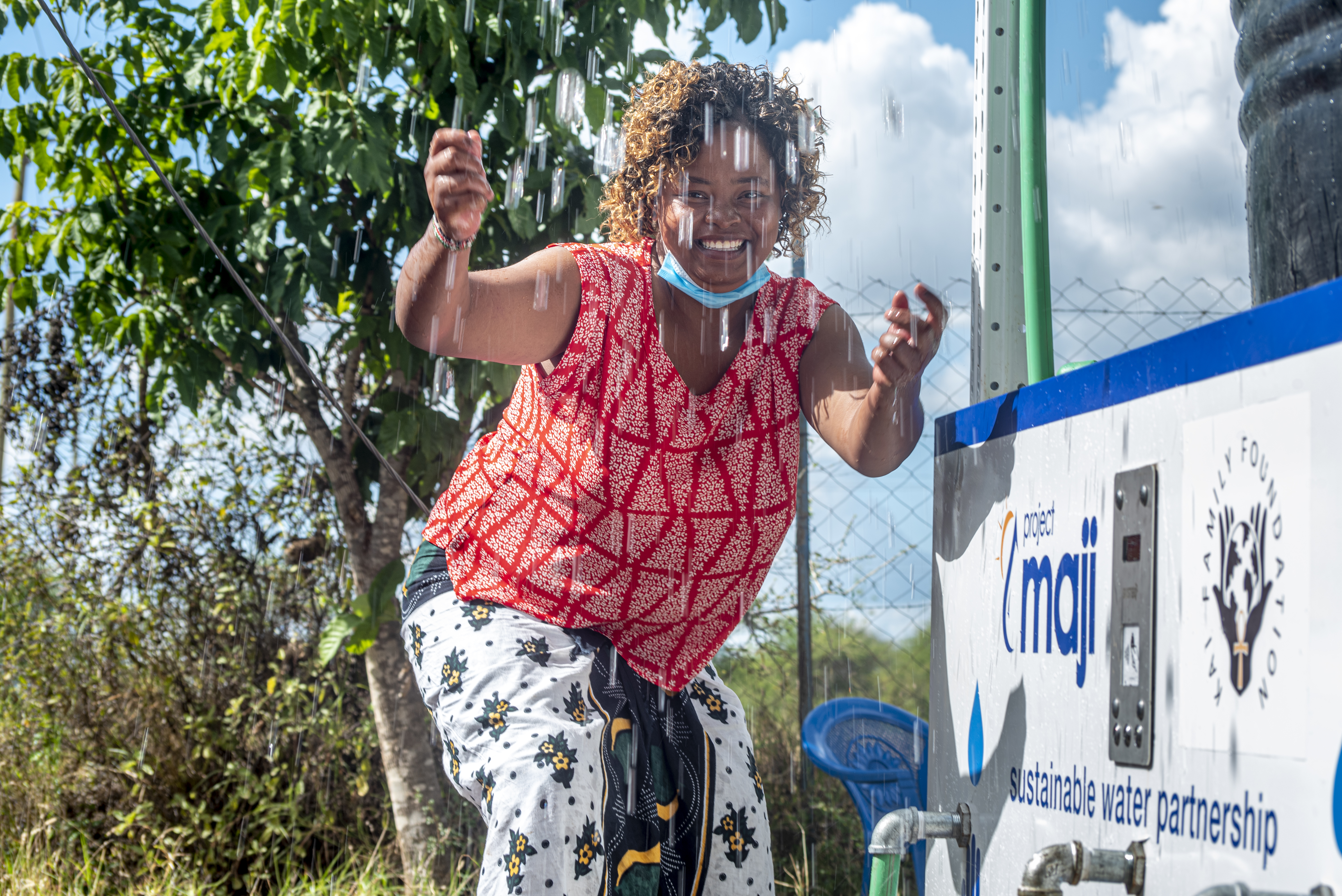 Sustainable Solar-Powered Water Kiosks in Ghana