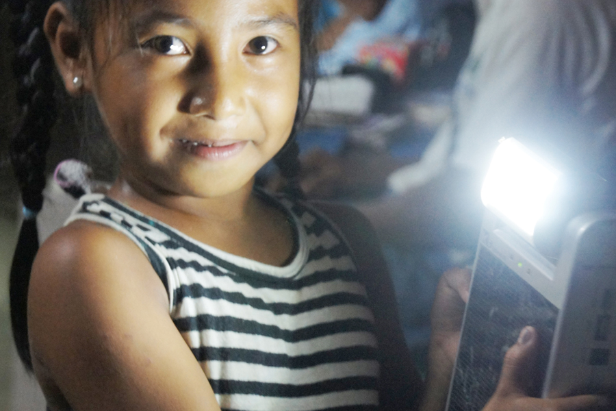 Solar-Powered Livelihood Center for 1375 Filipinos