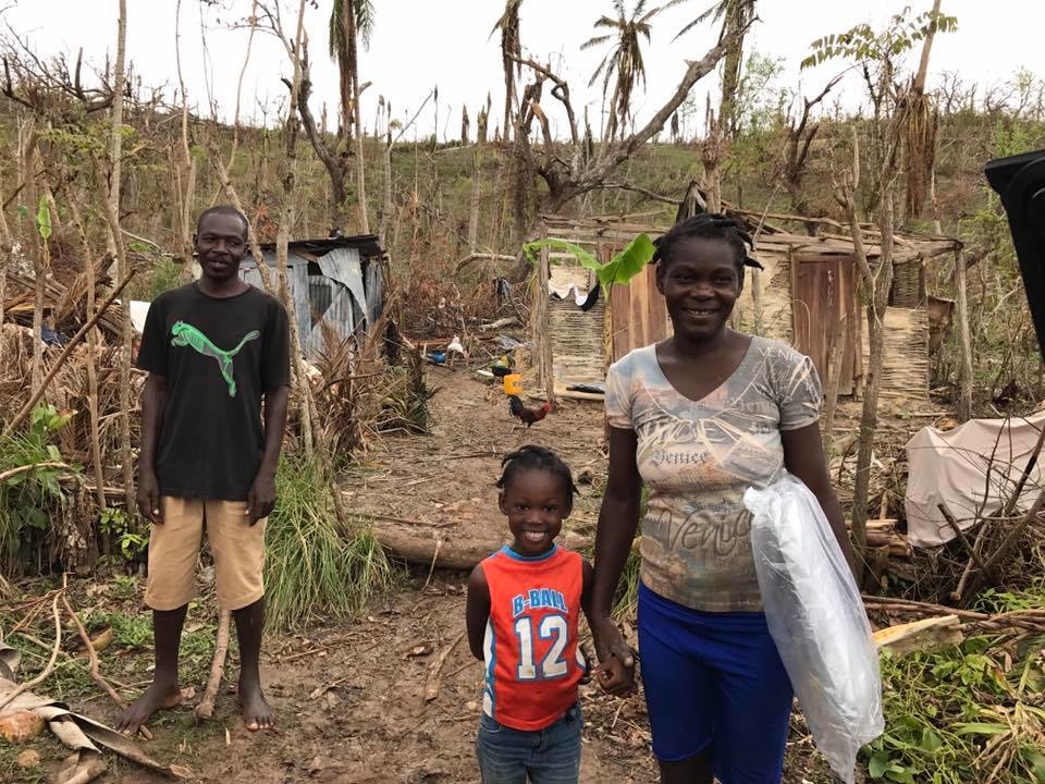 Help 2000 Haitian Families Regain Self-Sufficiency