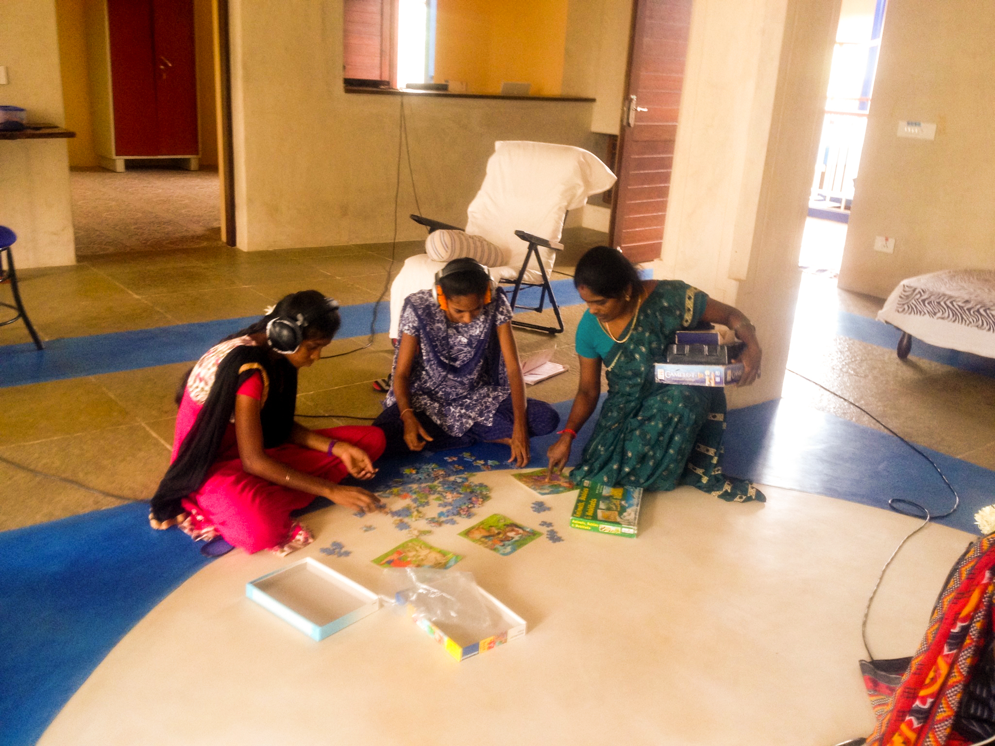 Donate to Auroville Language Laboratory