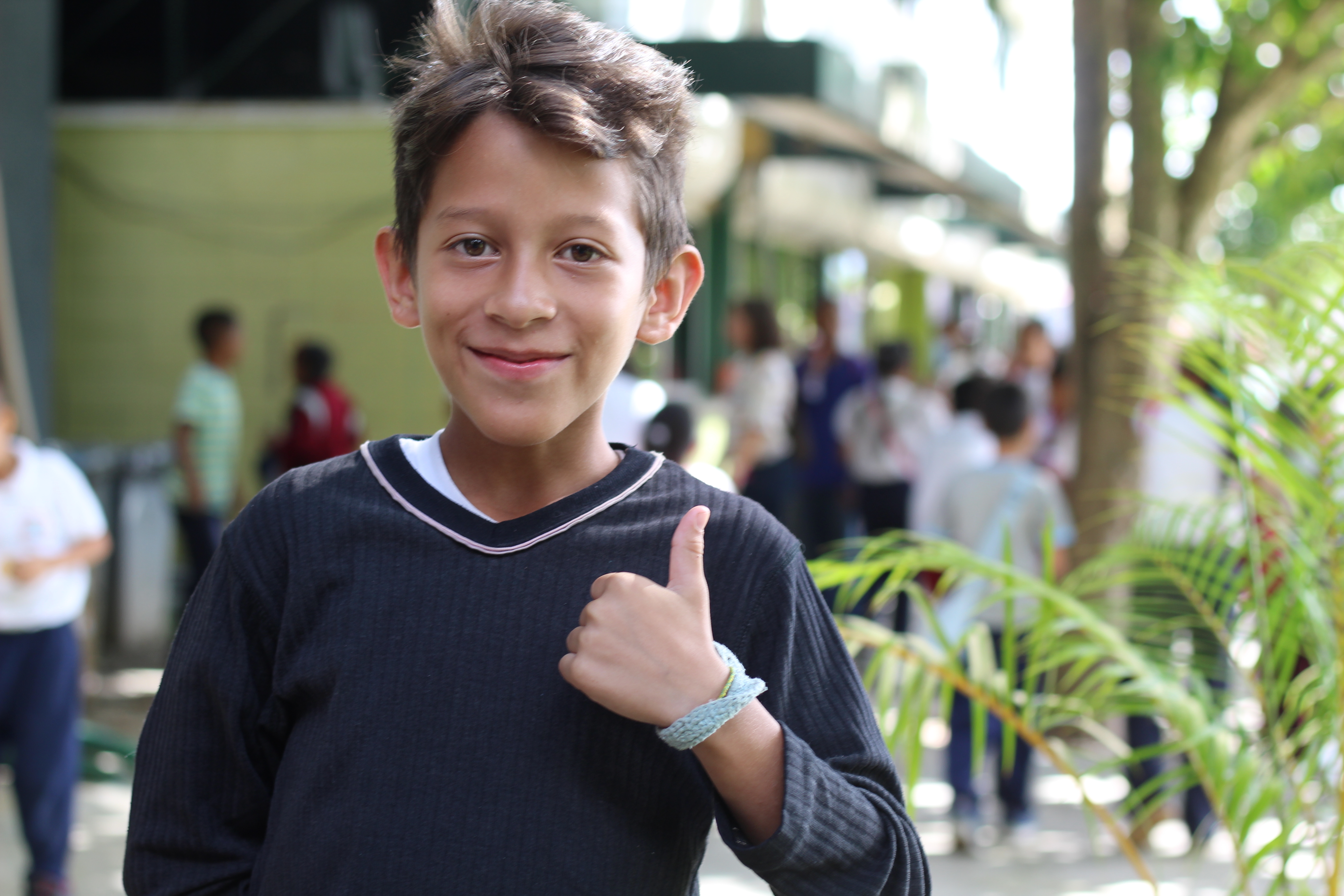 Arts and hope for 180 vulnerable venezuelan kids