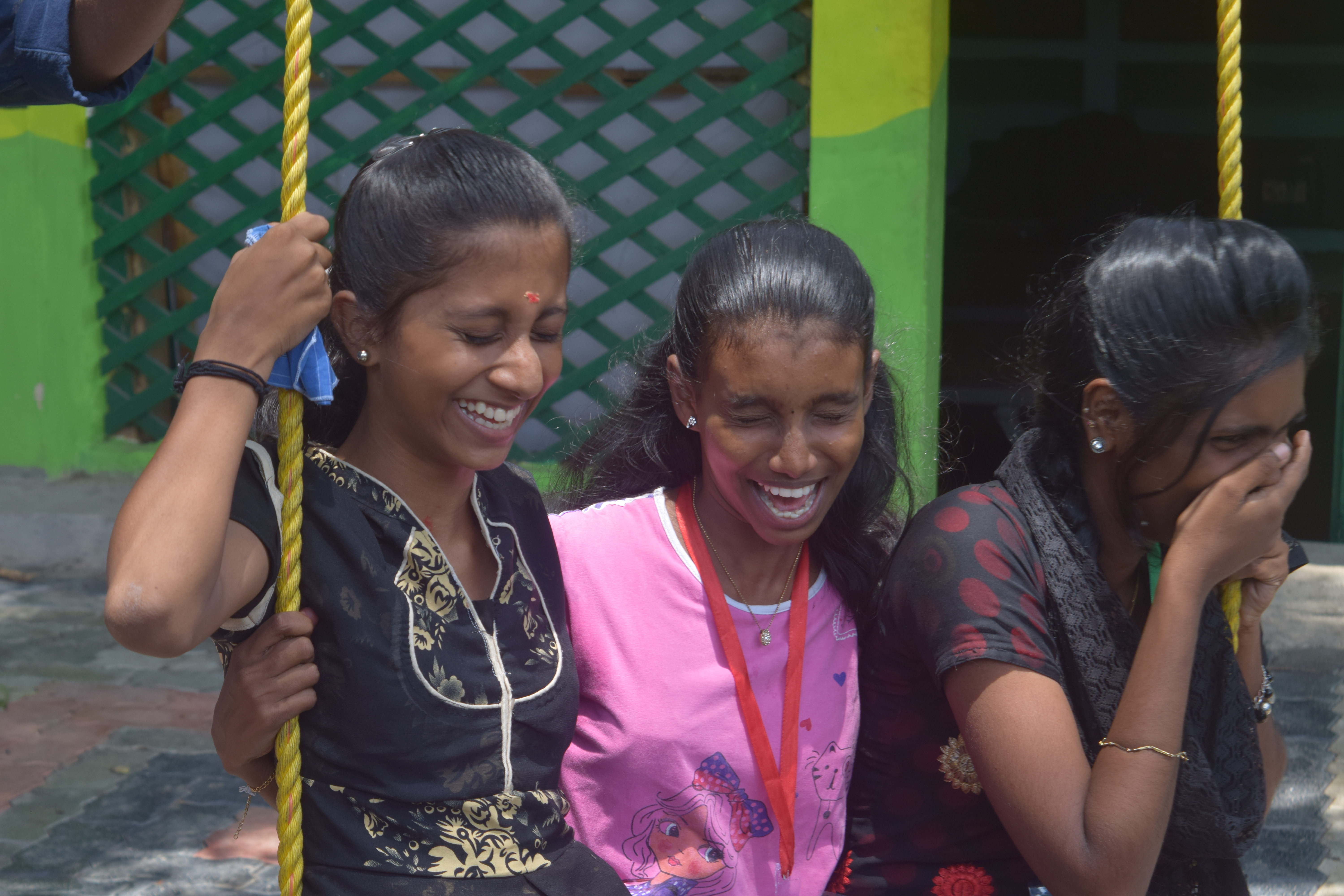 Summer Camp for Urban Slum Children In India