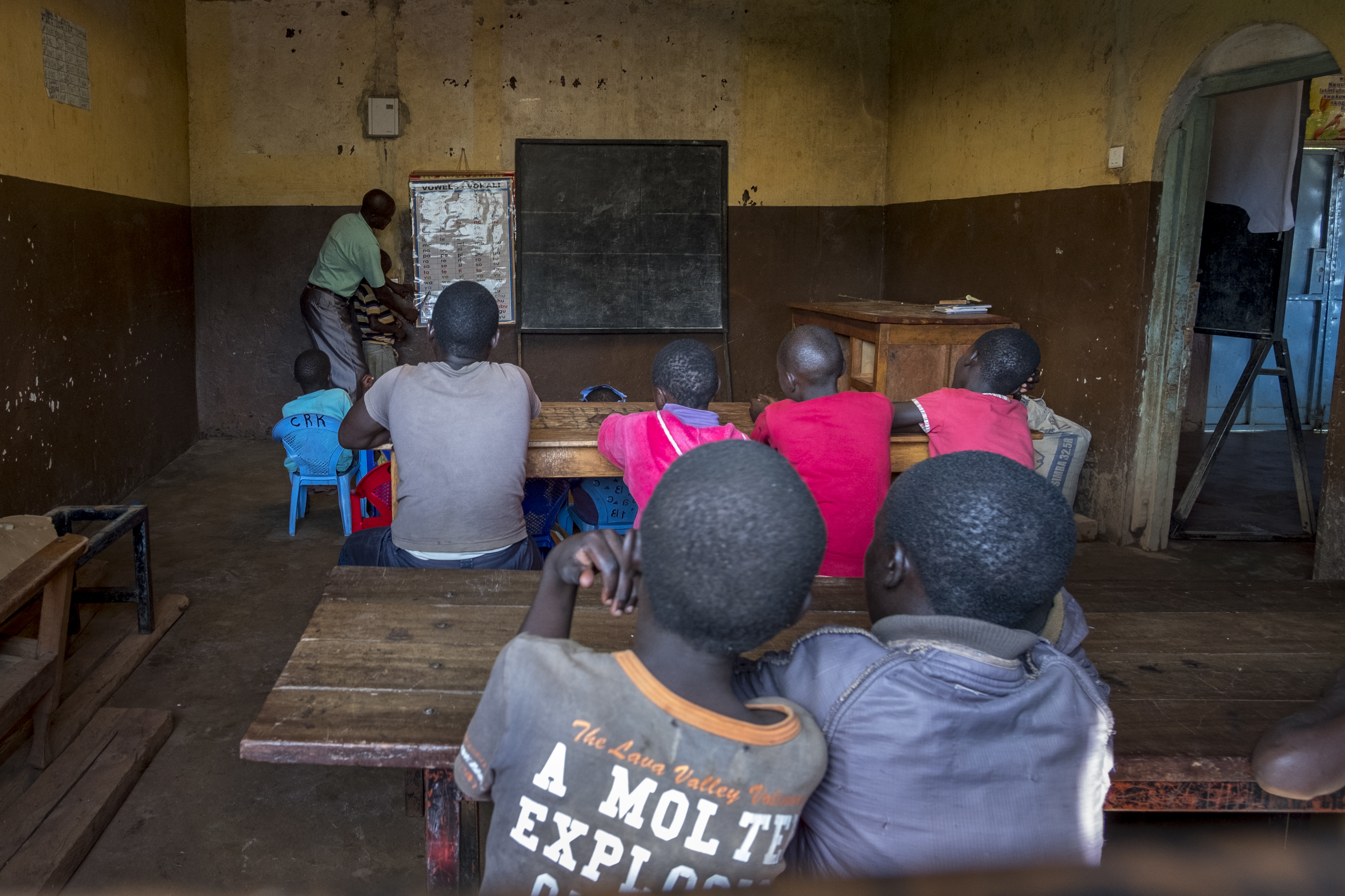 University expenses for former street children