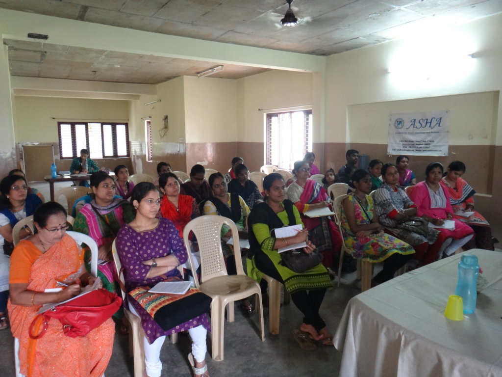 Training Parents of Autistic Children in India