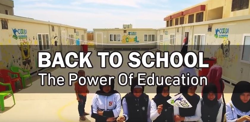 Back to school in Iraq