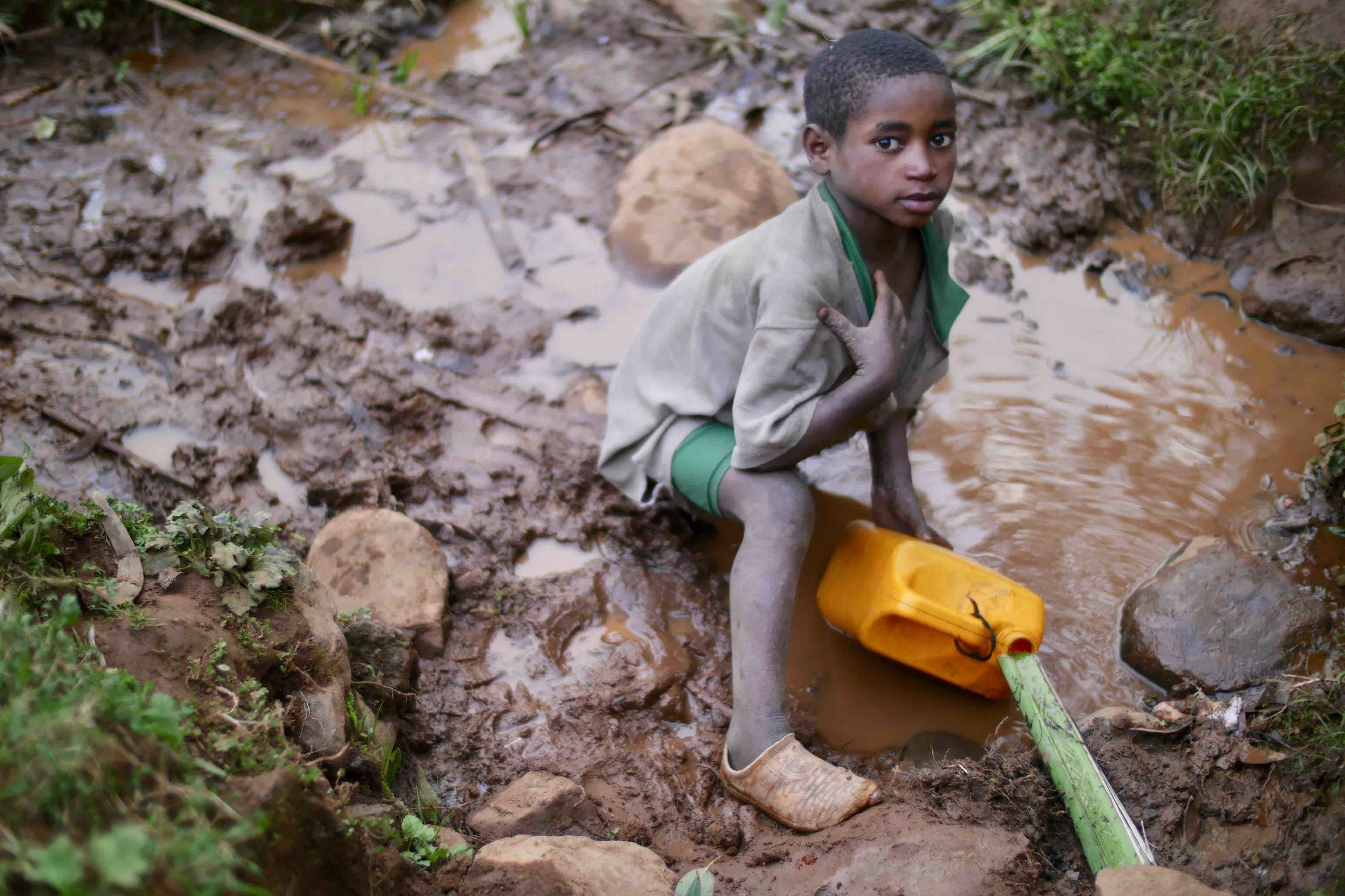 Help HOPE bring clean water to Chano Dorga