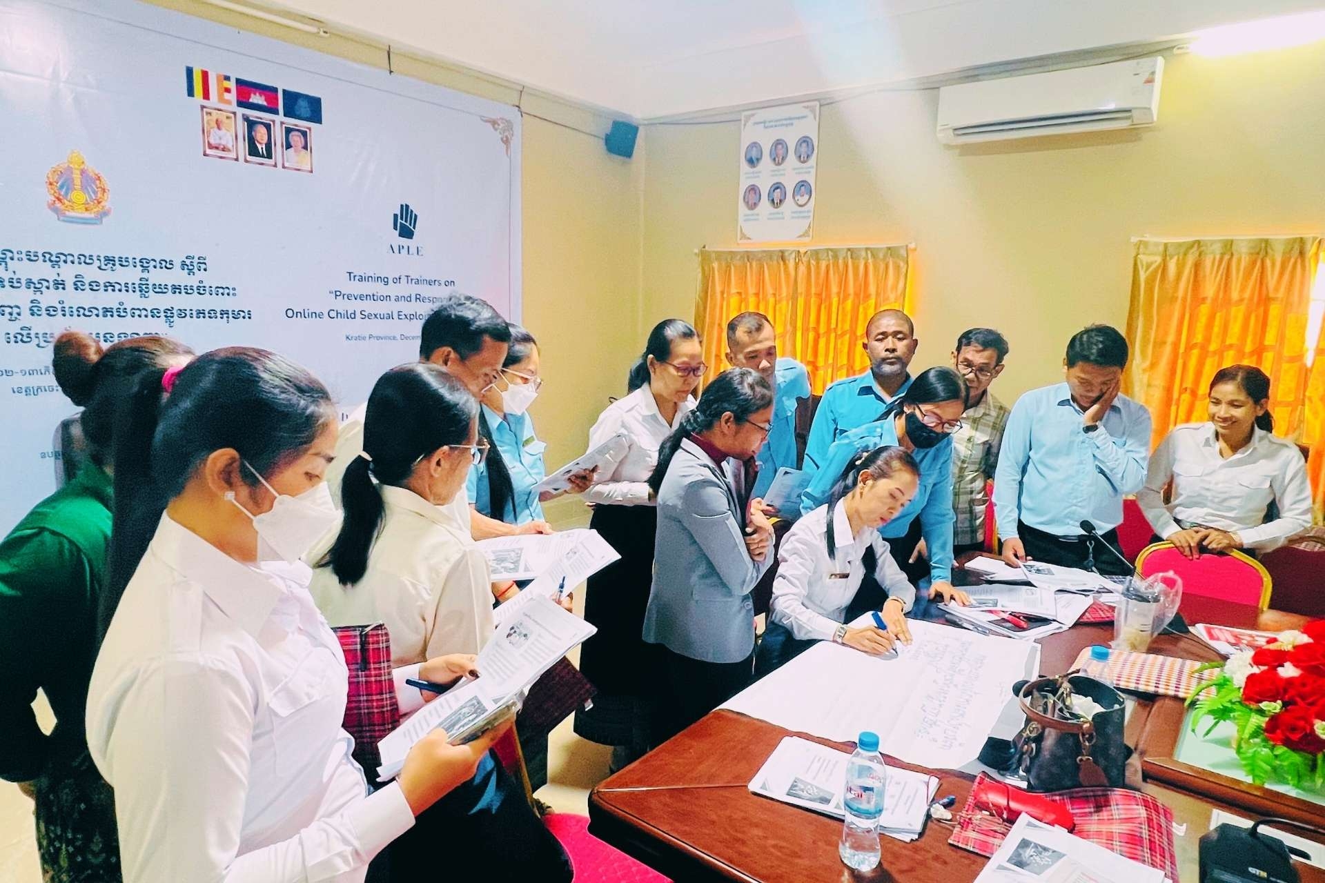 Give Awareness to 300 At-Risk Children and Parents