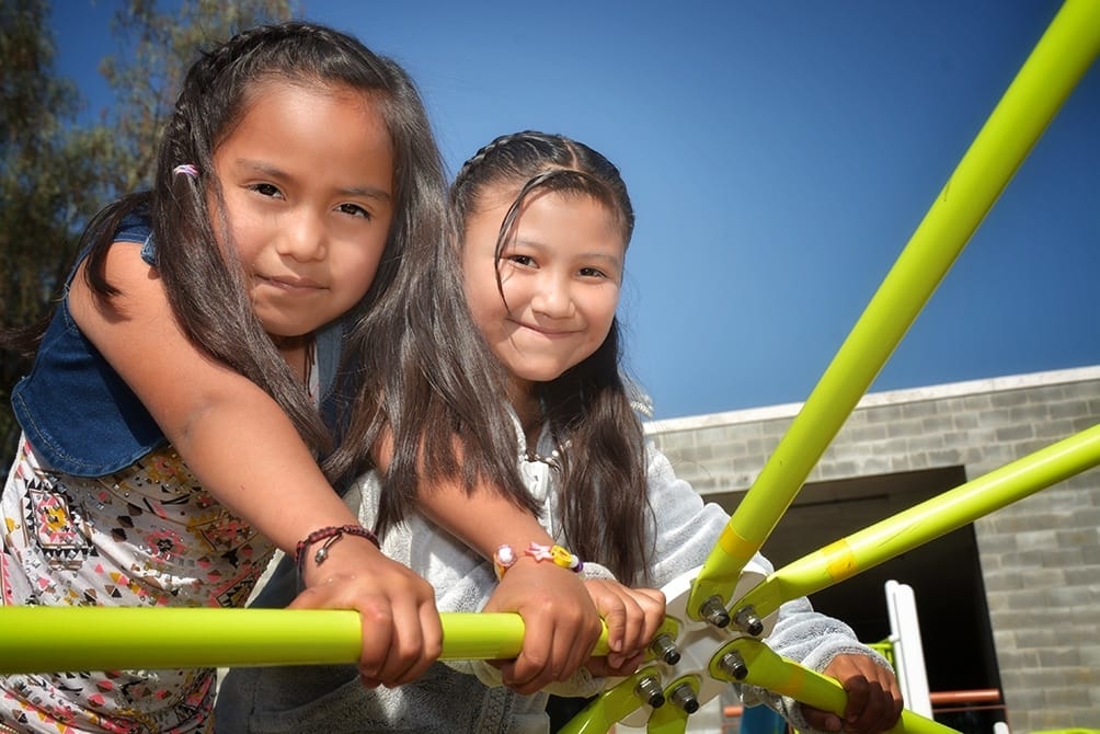 Opening doors to 2000 bright futures in Mexico