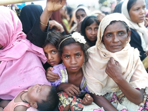 Over 1 million refugees in Bangladesh