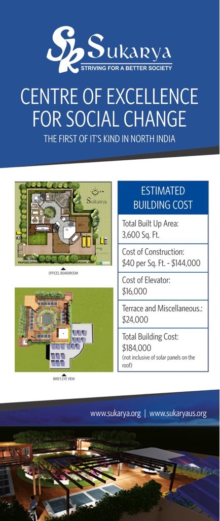 Sukarya's Center of Excellence for Social Change
