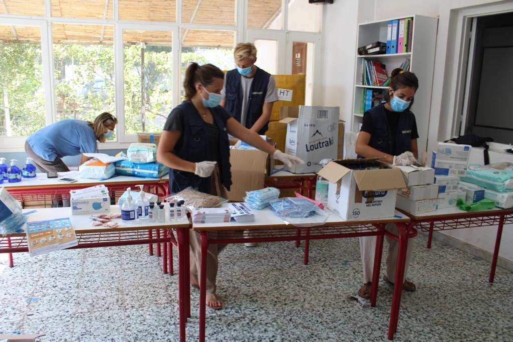 ECHO HUB Leros: Prepare Refugees for Integration