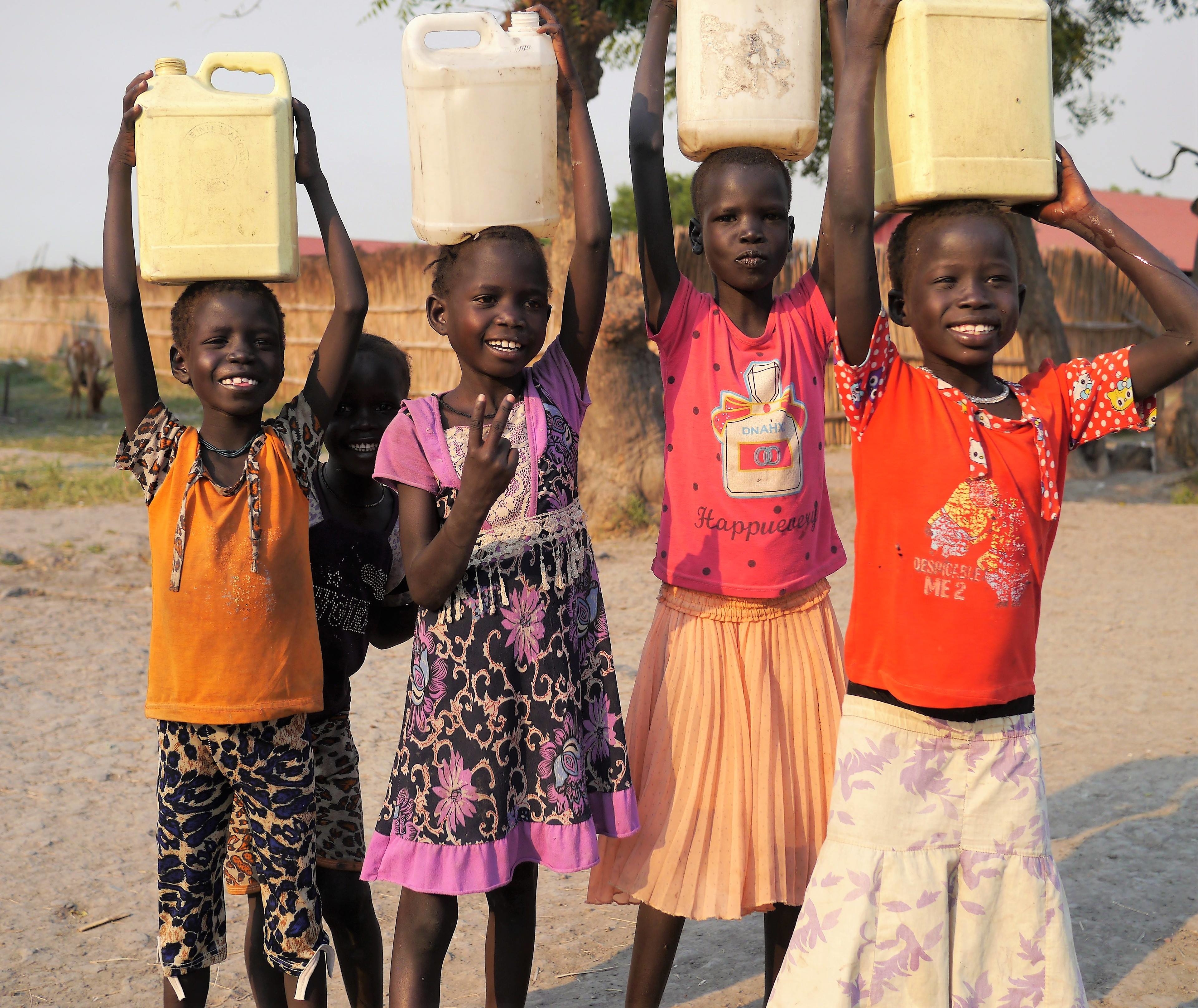 Food & Water for Refugees in South Sudan