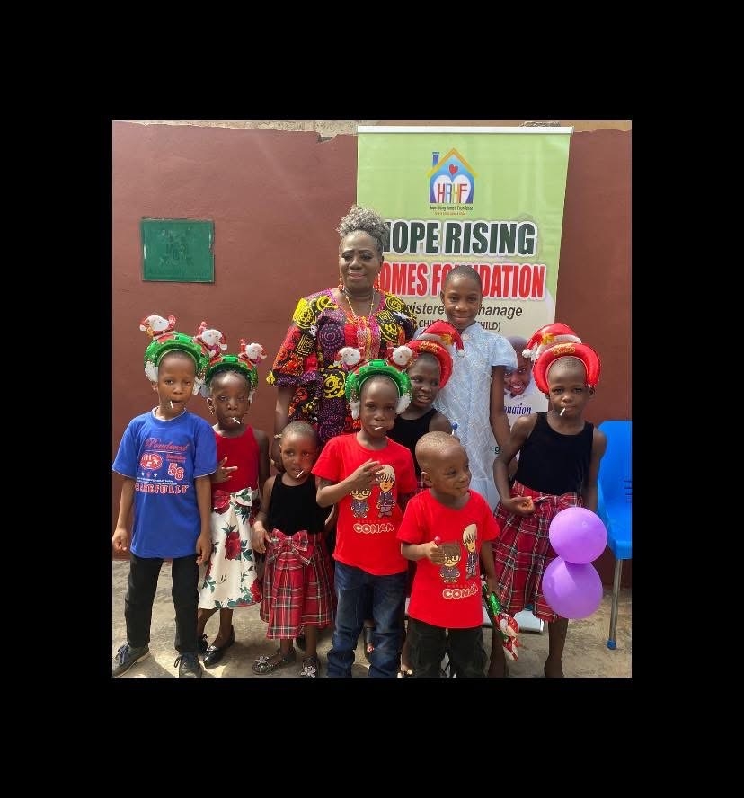 SAFE HOME 4 ORPHANS &VULNERABLE CHILDREN NIGERIA