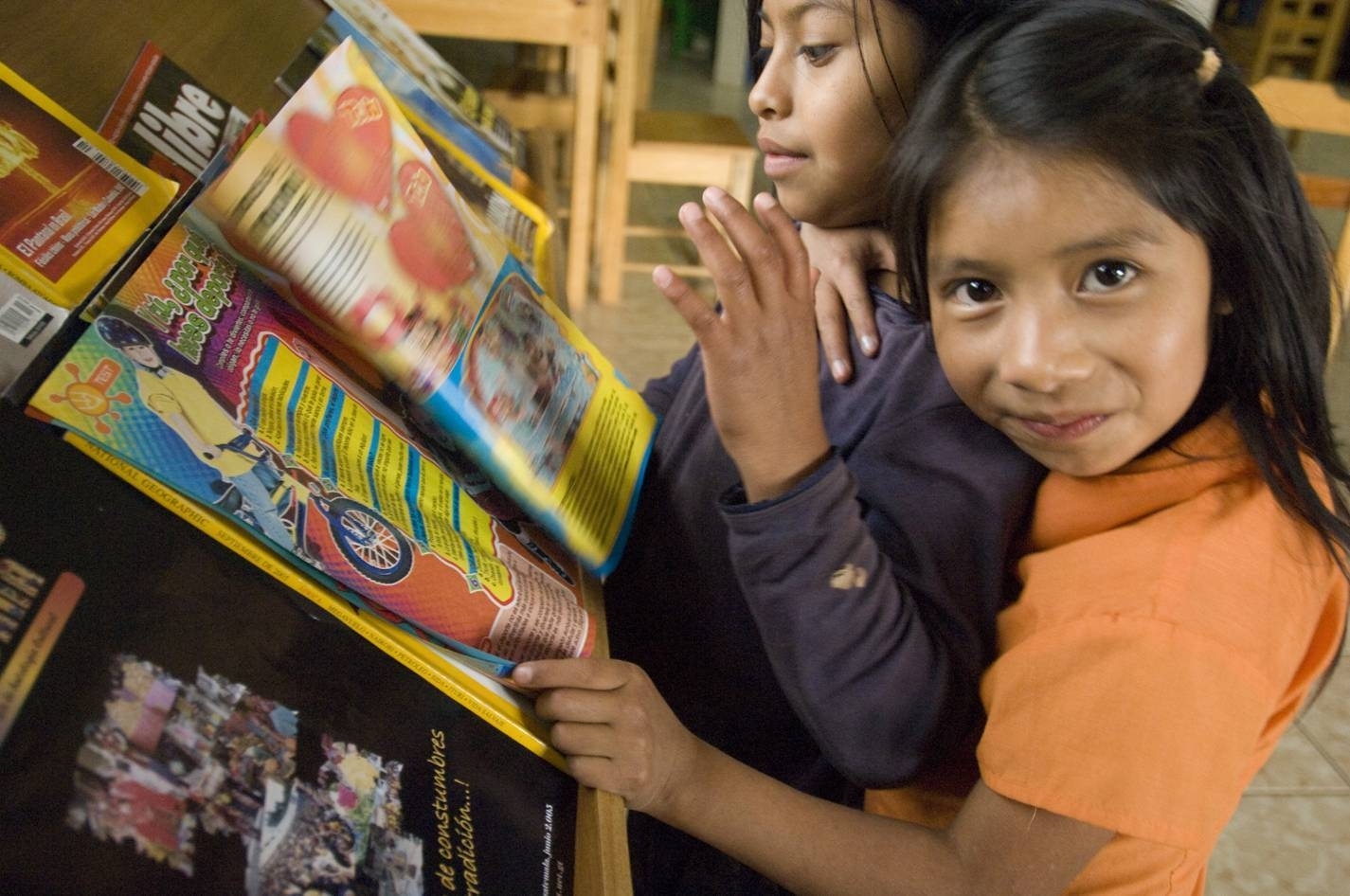 Creating Girl Readers in Guatemala