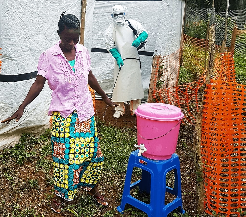 Emergency Response to the Ebola Outbreak in DRC