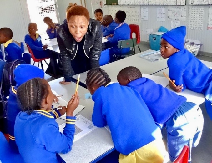 Help Teach Africa to Read