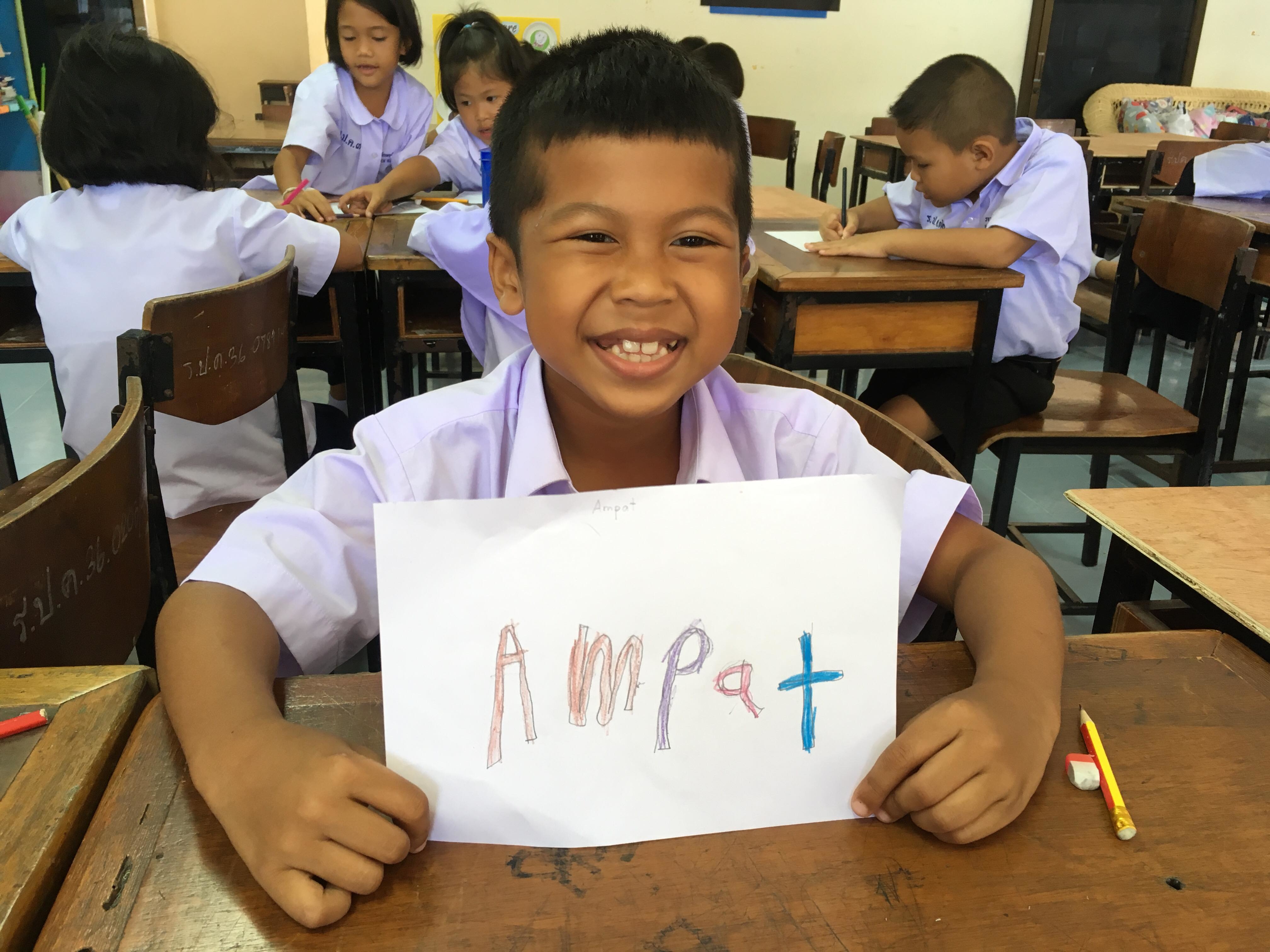 Give Disadvantaged Youth in Phuket a Future