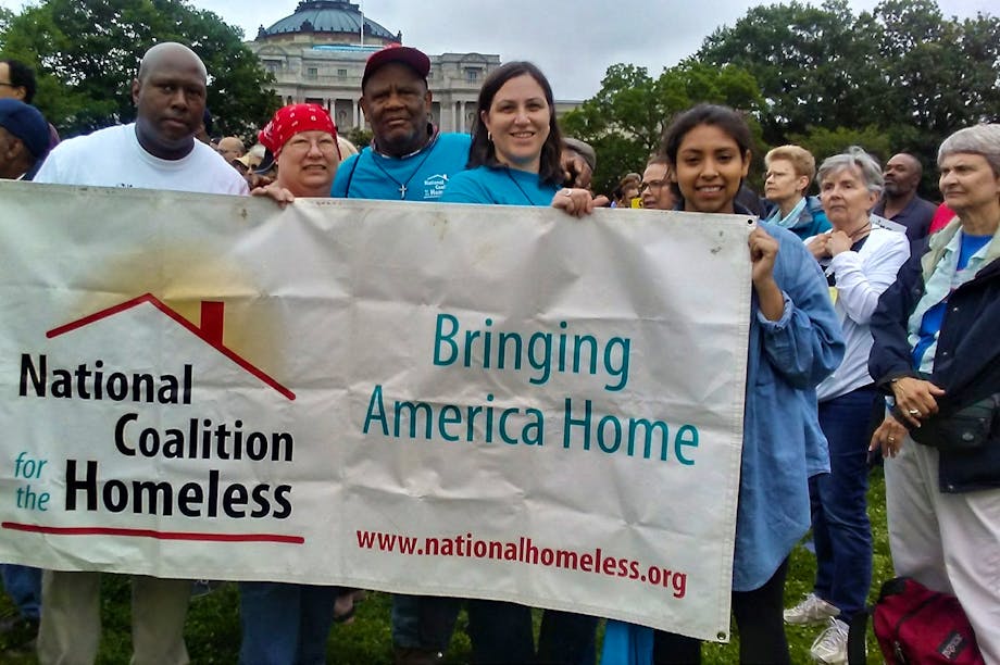 Donate to The National Coalition for the Homeless