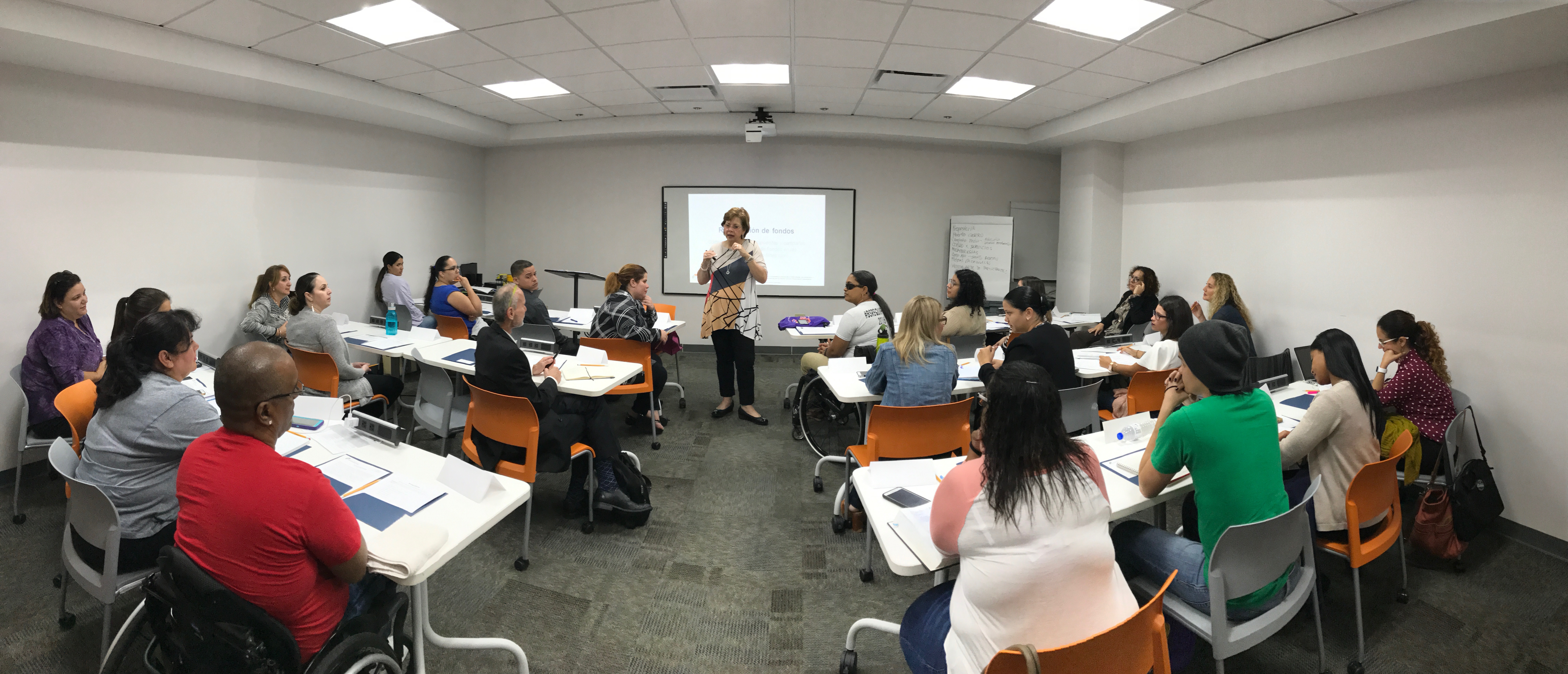 Empower 100 nonprofits in the reconstruction of PR