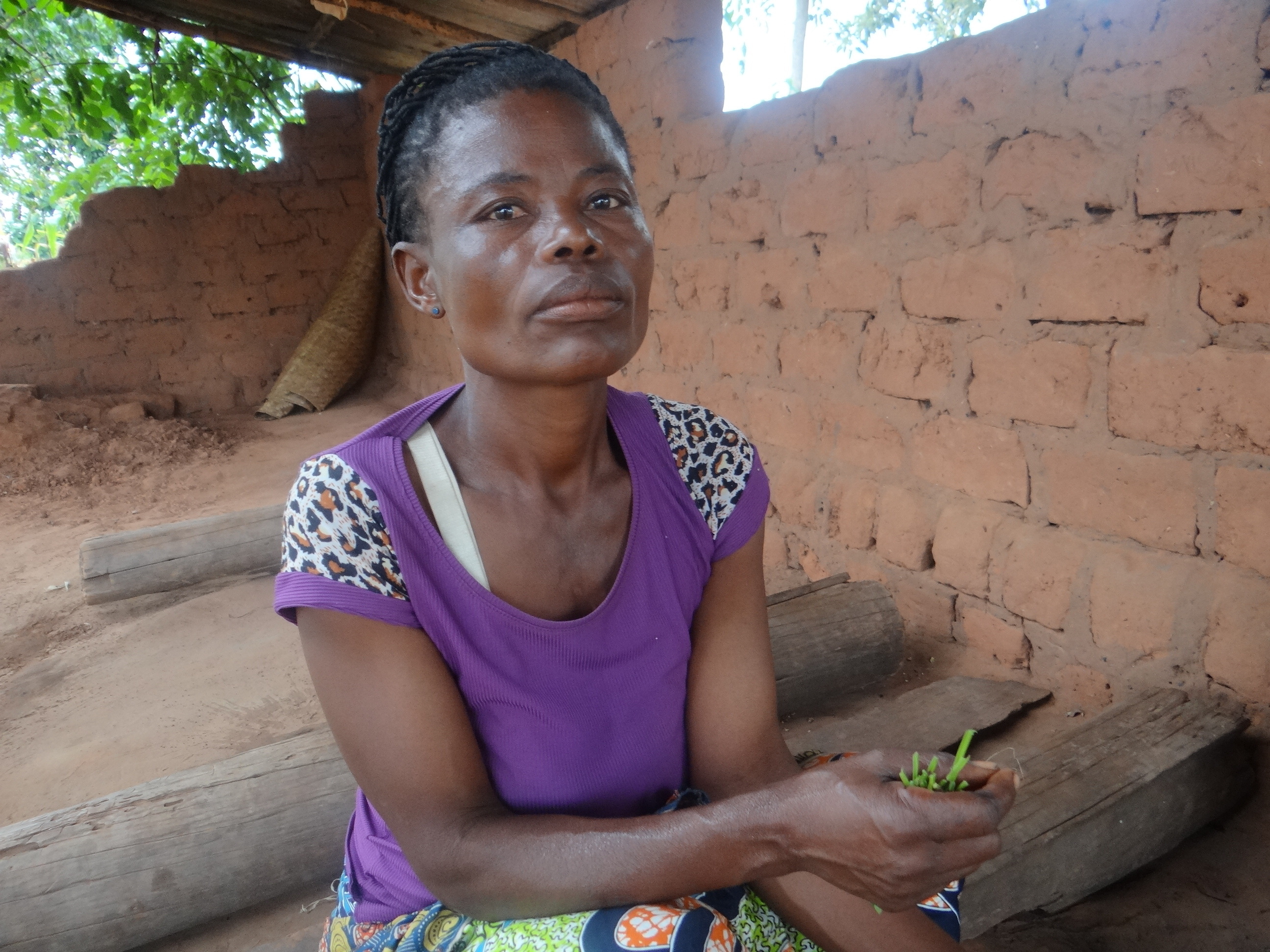 Stand with displaced people in the DRC