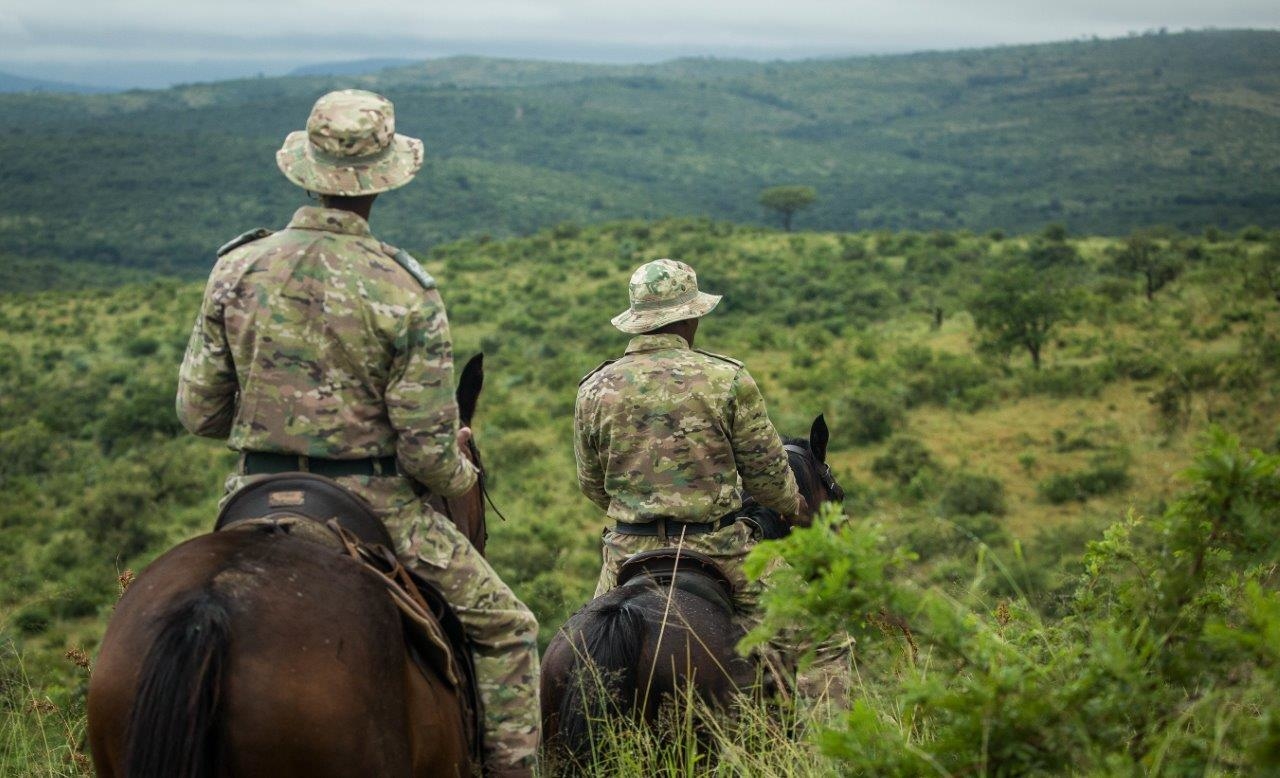 Support Mounted Rangers Fighting Rhino Poaching