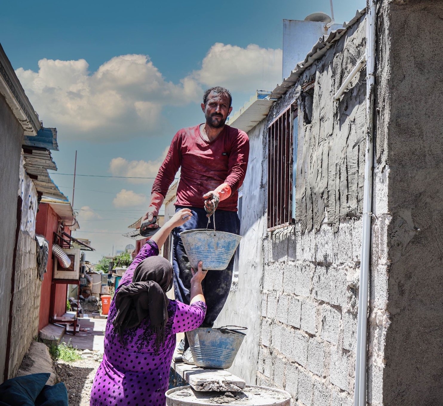 Supporting Syrian Refugees & Others in Iraq