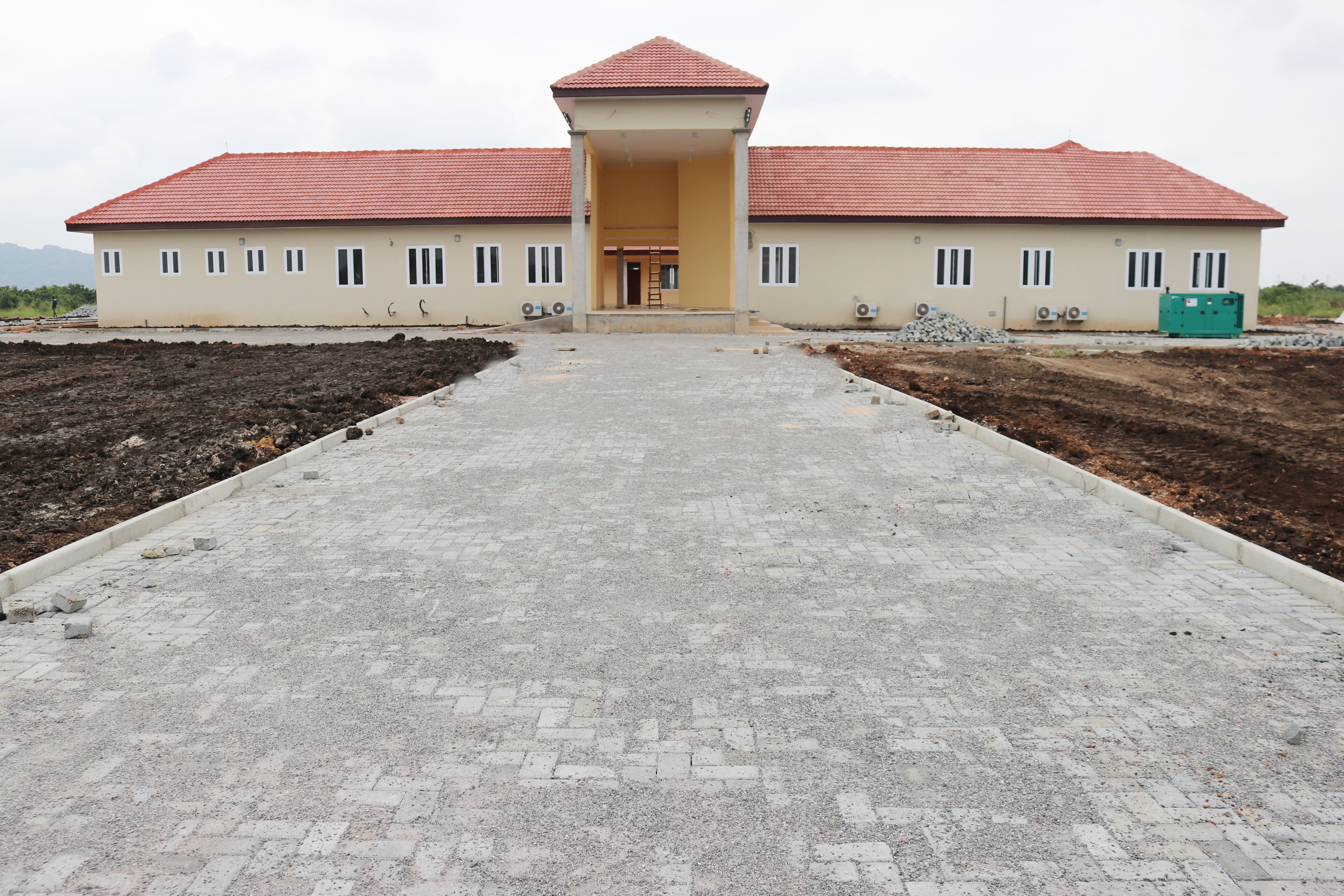 Water Connection for Palm Campus
