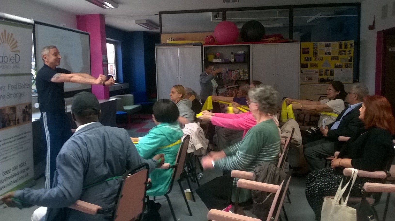 Help 100 unpaid carers live a healthy life