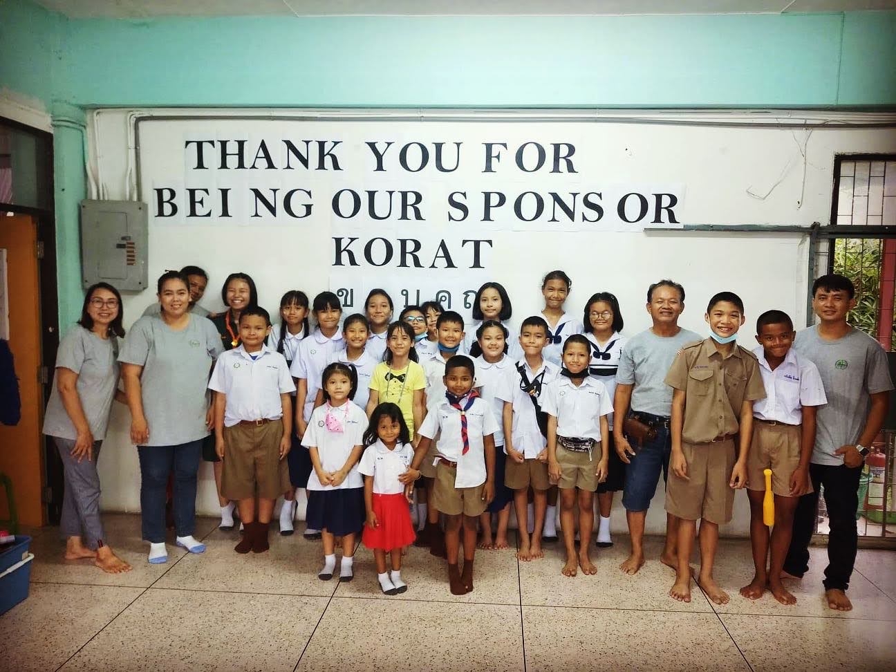 Empower 40 Thai Children Through Education